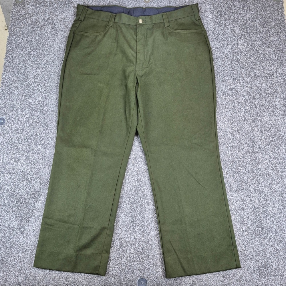 FSS Wildland Fire Fighting Pants Mens 44x30 Green Flame Resistant  FR Nomex